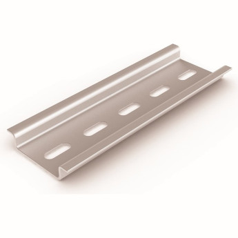 DIN-рейка IEK оцинкованная (10см) 1мм IEK